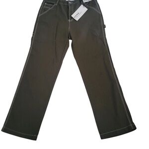 S.O.N.G. high-rise 90s boyfriend carpenter jeans, size 9/29